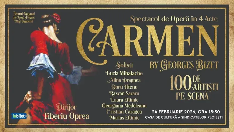 Ploiesti: Carmen - Spectacol de Operă