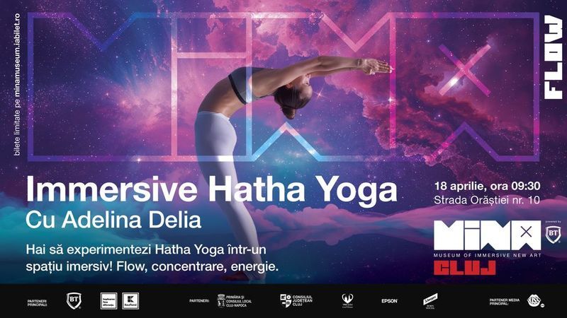 Immersive Hatha Yoga w/ Adelina