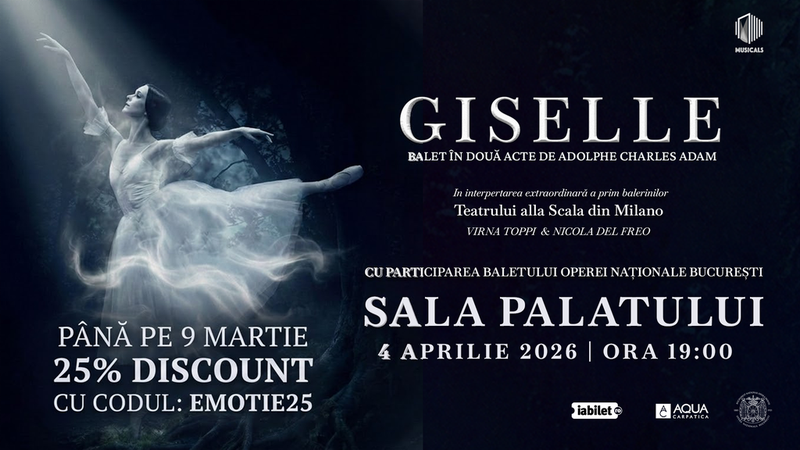 Giselle de Adolphe Charles Adam