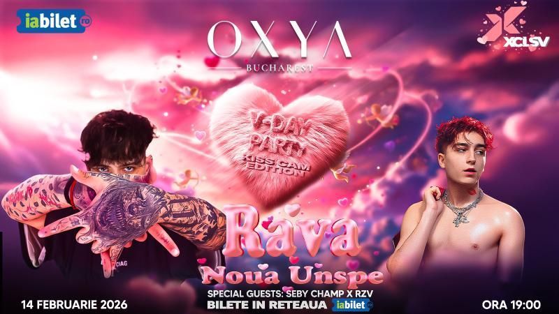 V-Day Party x RAVA & 911