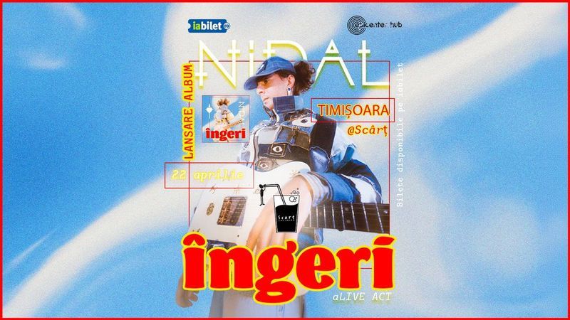 Timisoara: Concert Nidal • Lansare de album: "Îngeri"