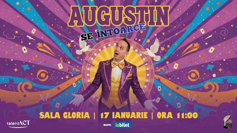 Augustin - Magicianul Copiilor