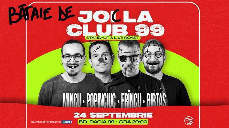 Bătaie de joi cu Mincu, Popinciuc, Frîncu & Birtaș