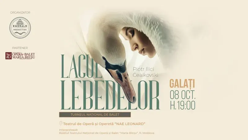 Galati: Lacul Lebedelor (Balet in 4 Acte)
