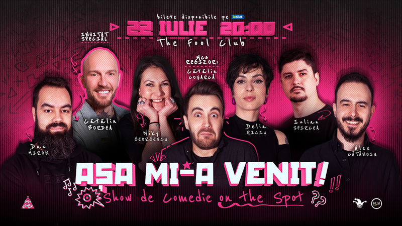 The Fool Terasa: Așa mi-a venit! | Show de comedie on the spot