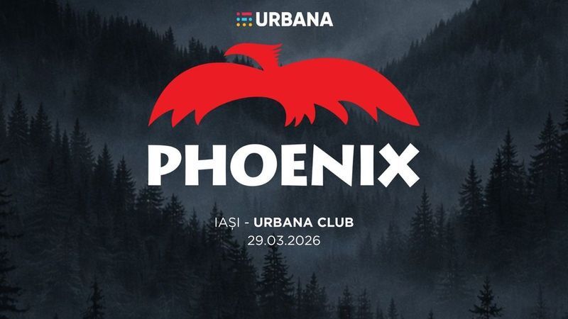 Iași: Concert Phoenix