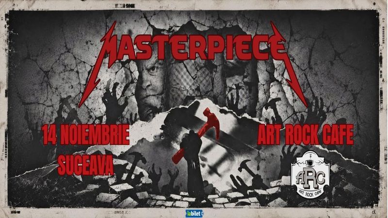 Suceava: Masterpiece (Tribut Metallica ) Live
