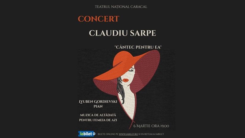 Caracal: Cântec pentru ea - o seară dedicată femeii