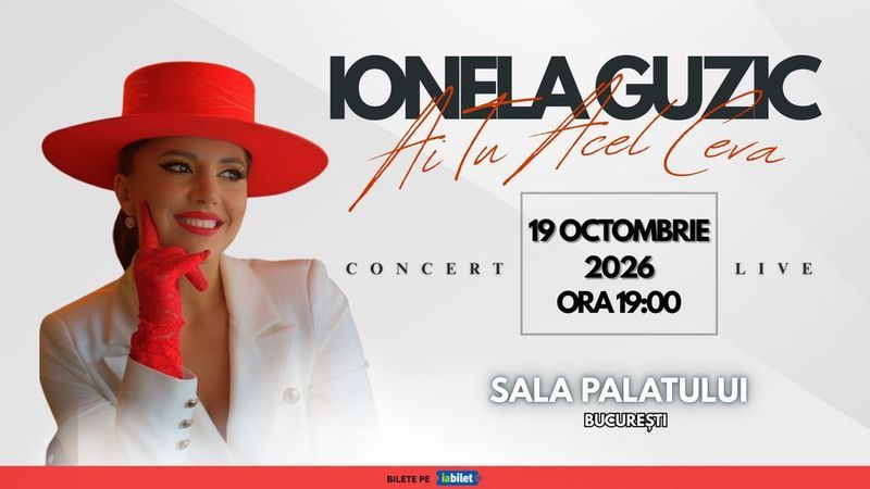 Concert Live Ionela Guzic - Ai tu acel ceva