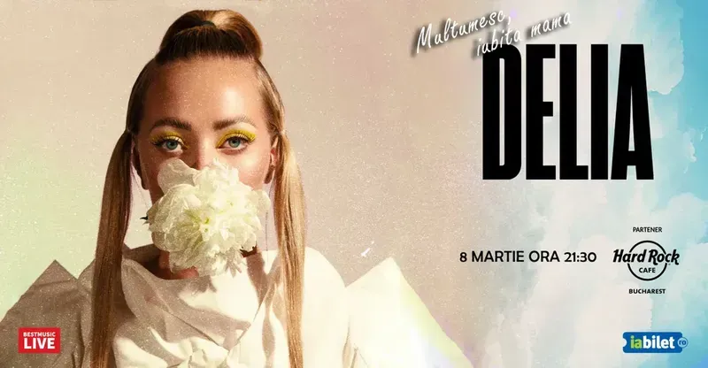 Concert Delia - Multumesc, iubita mama! ora 21:30
