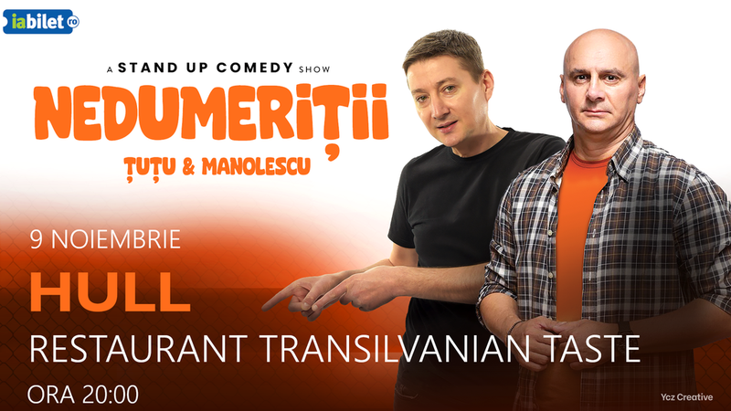 Hull: Stand-up Comedy - Dan Tutu si Cristi Manolescu