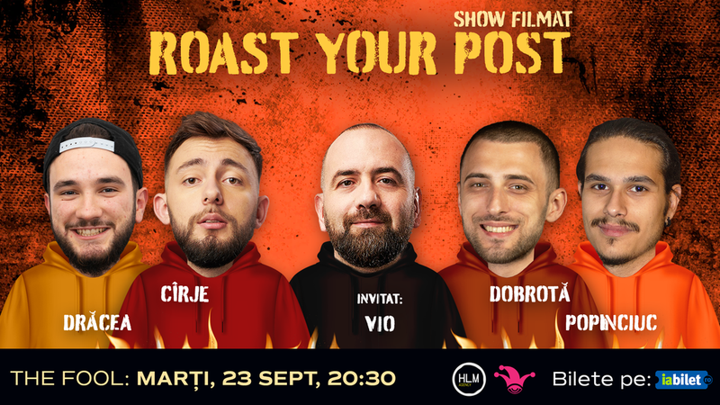 The Fool: Roast Your Post cu VIO