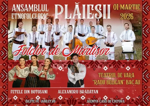 Bacau: Concert Plaiesii
