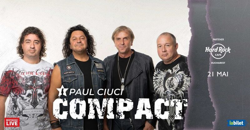 Concert Compact Paul Ciuci la Hard Rock Cafe