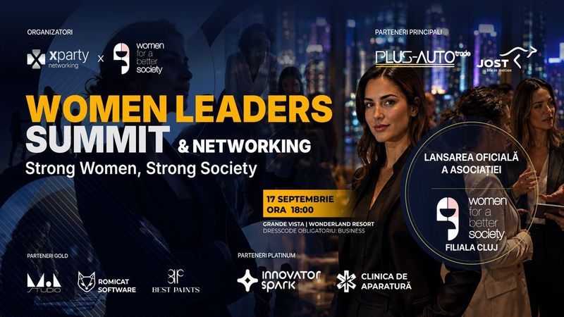 Cluj-Napoca: Women Leaders Summit & Networking