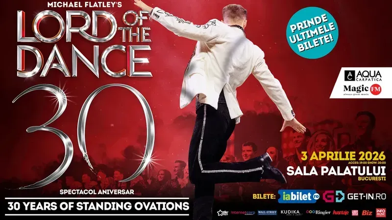 Lord of the Dance: 30th Anniversary Tour – Spectacol aniversar