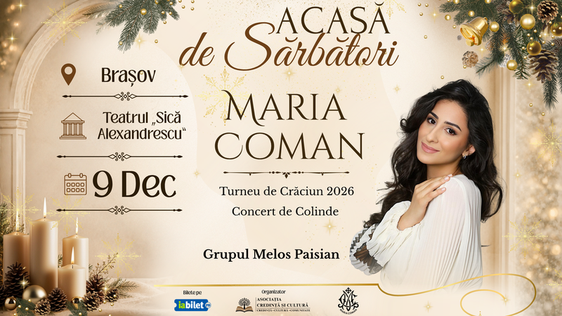 Brasov: Maria Coman -  Acasă de Sărbători