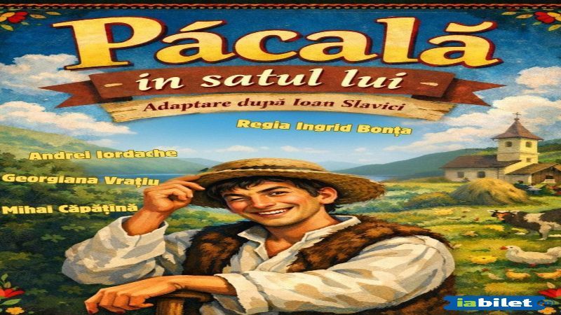 Păcală în satul lui - Adaptare după Ioan Slavici