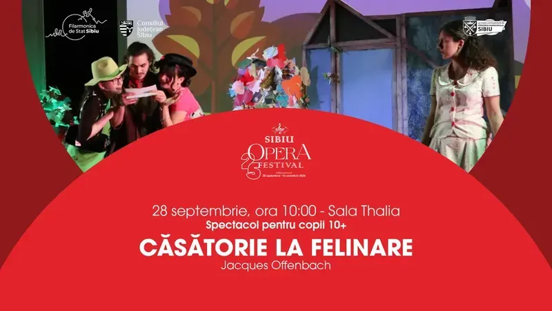 Sibiu: Căsătorie la felinare