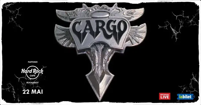 Concert Cargo la Hard Rock Cafe