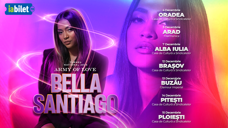 Alba Iulia: Bella Santiago – Army of Love Tour