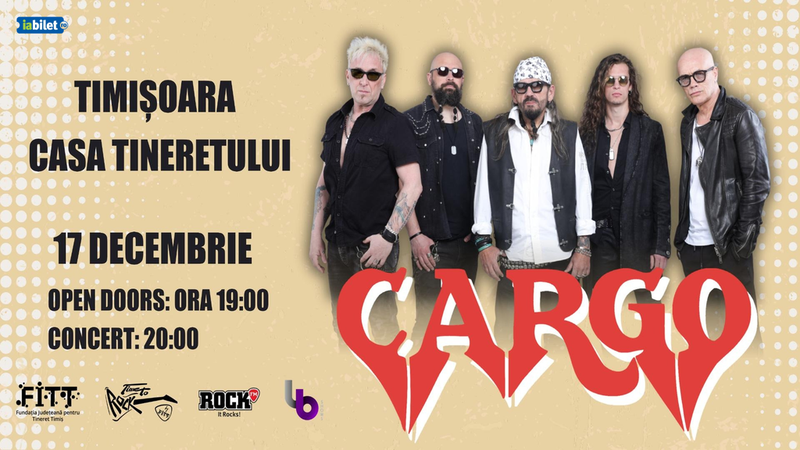 Timisoara: Concert Cargo