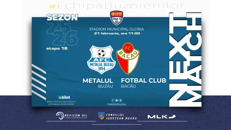 Metalul Buzau - FC Bacau
