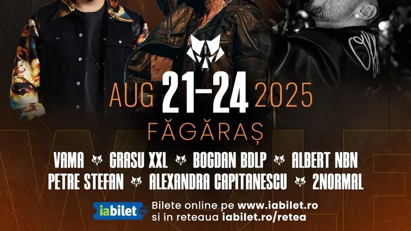 Fagaras: Wolf Festival 2025 - Ediția a II-a
