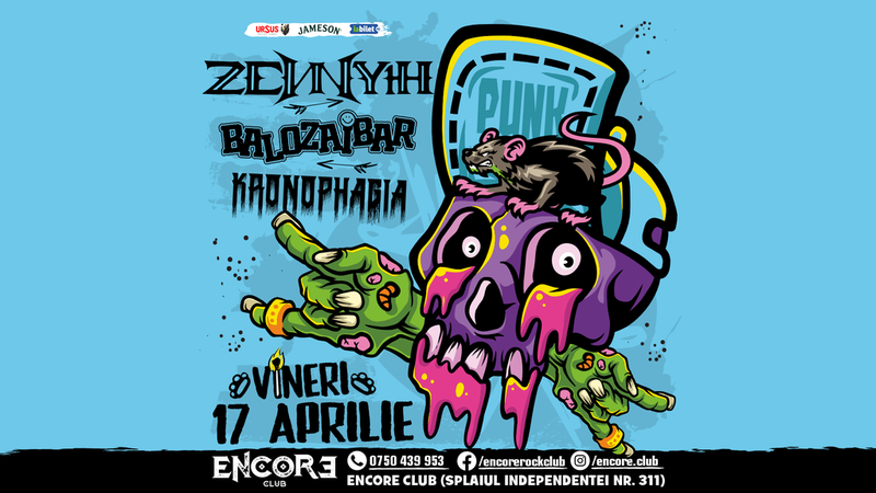 Concert Zennyth x Balozoibar x Kronophagia | Encore Club