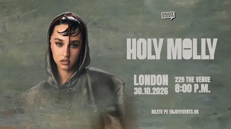 Londra: Concert Holy Molly