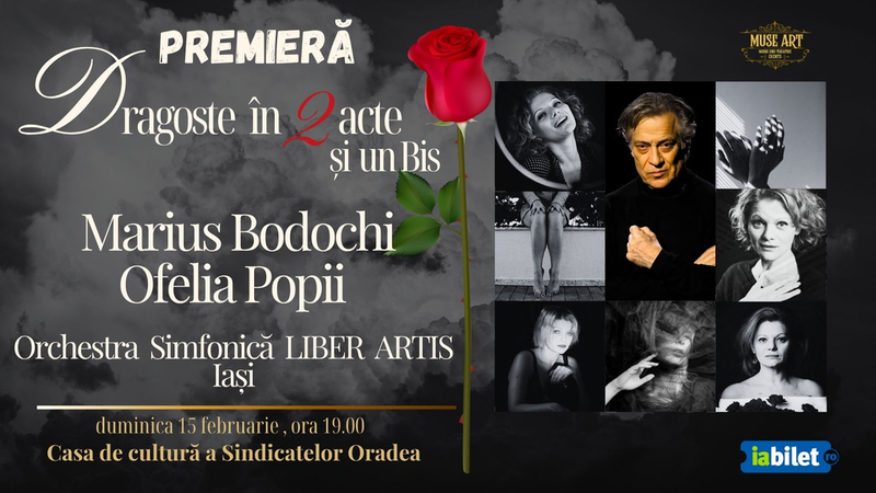 Oradea: Dragoste in 2 acte (și un bis)
