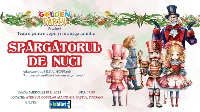 Focsani: Spărgătorul de nuci