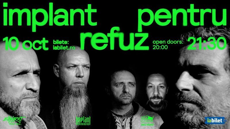 Implant Pentru Refuz • Lansare vinil