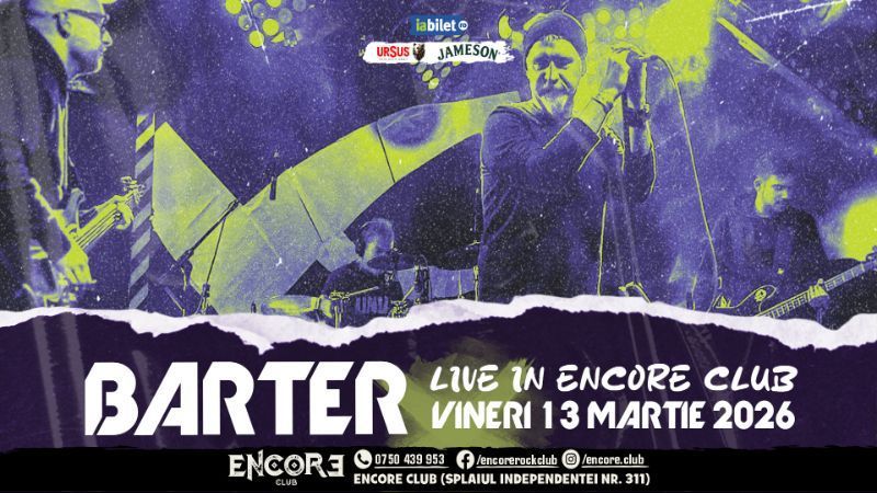 Barter Live In Encore Club