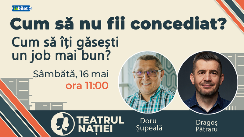 Ploiești: Workshop cu Doru Șupeală și Dragoș Pătraru