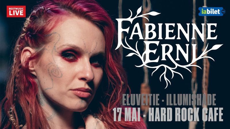 Fabienne Erni (Eluveitie, Illumishade) la Hard Rock Cafe