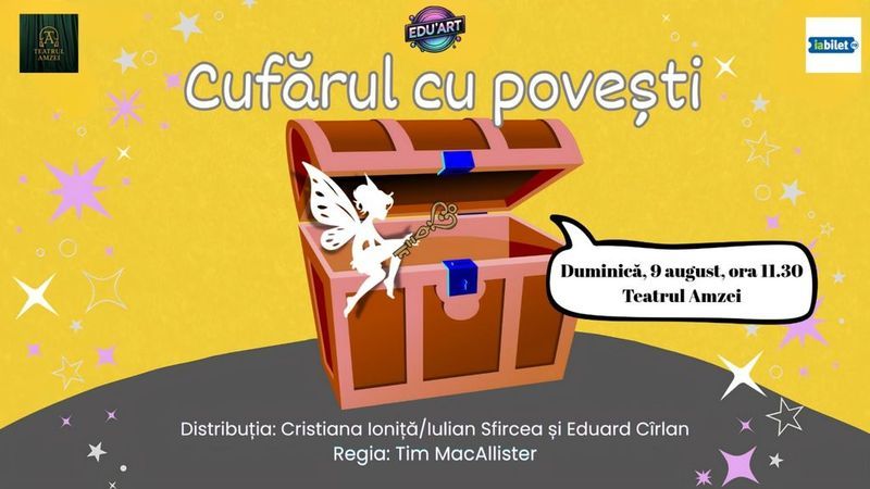 Cufărul cu povești