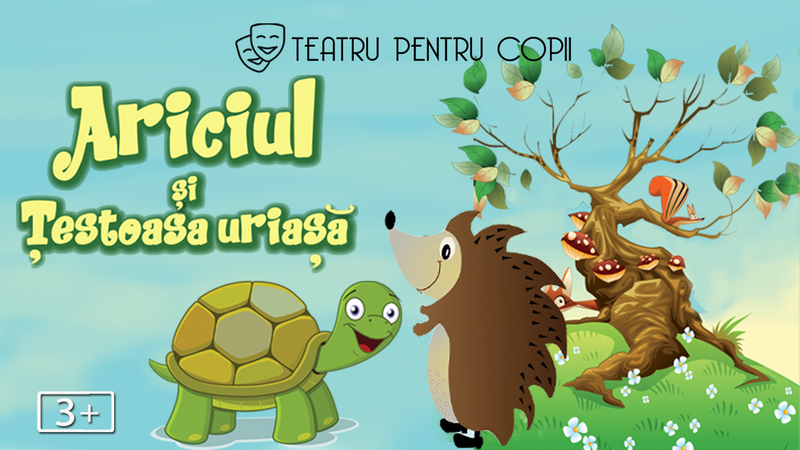 Ariciul și Țestoasa Uriașă @  Nest Hub Baicului