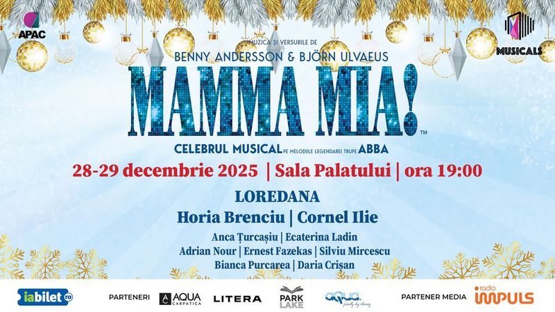 Musicalul Mamma Mia