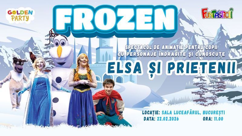 Elsa si prietenii