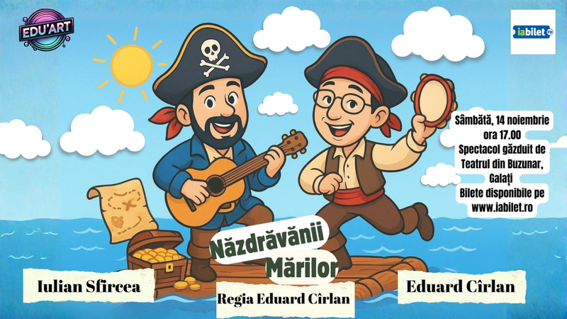 Galati: Năzdrăvanii mărilor