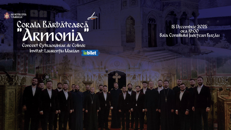 Buzau: Corala Bărbătească "Armonia"