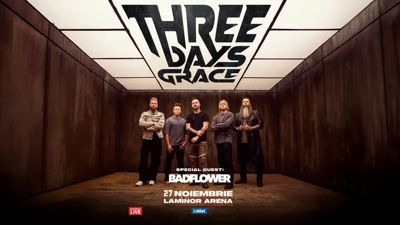 Three Days Grace - Pachete Meet and Greet