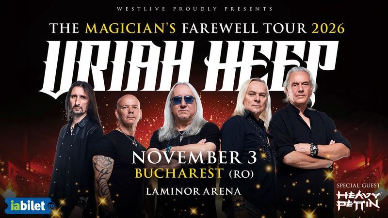 Uriah Heep – The Magician’s Farewell Tour