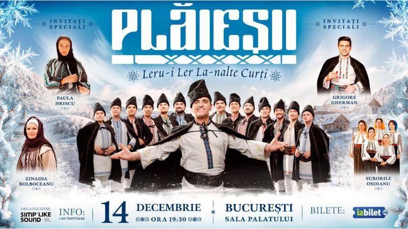 Ansamblul Etnofolcloric PLĂIEȘII – „Leru-i Ler La-nalte Curți”
