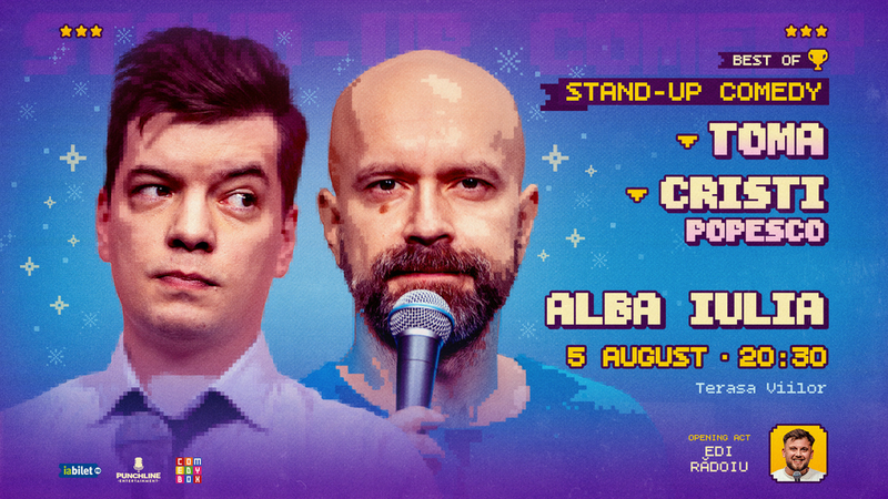 Alba Iulia: Stand-up comedy - Best of Toma & Popesco
