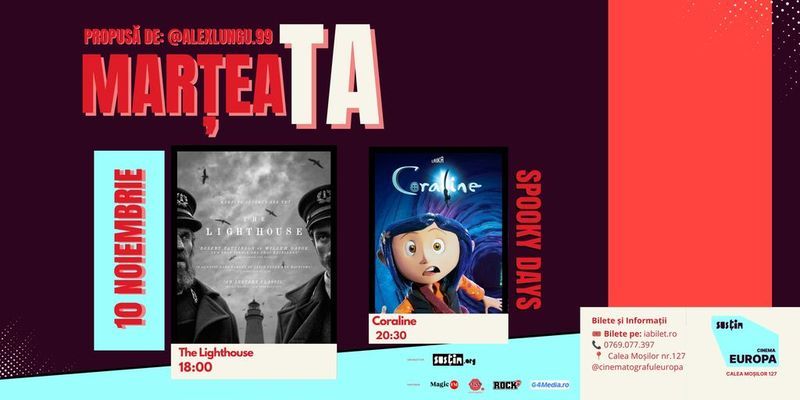 Martea ta: Spooky Days— @alexlungu.99