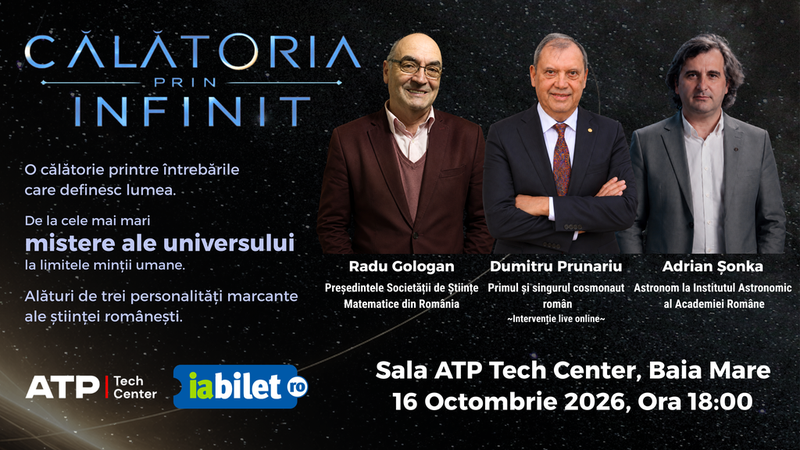 Baia Mare: Călătoria prin infinit