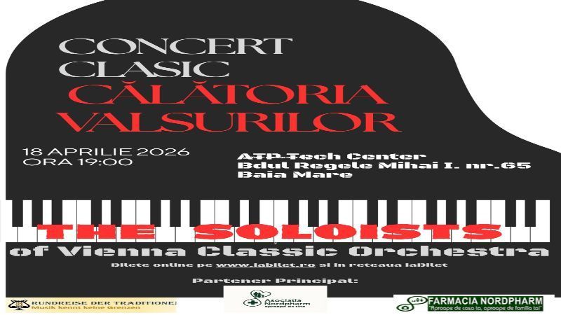 Baia Mare: Calatoria Valsurilor