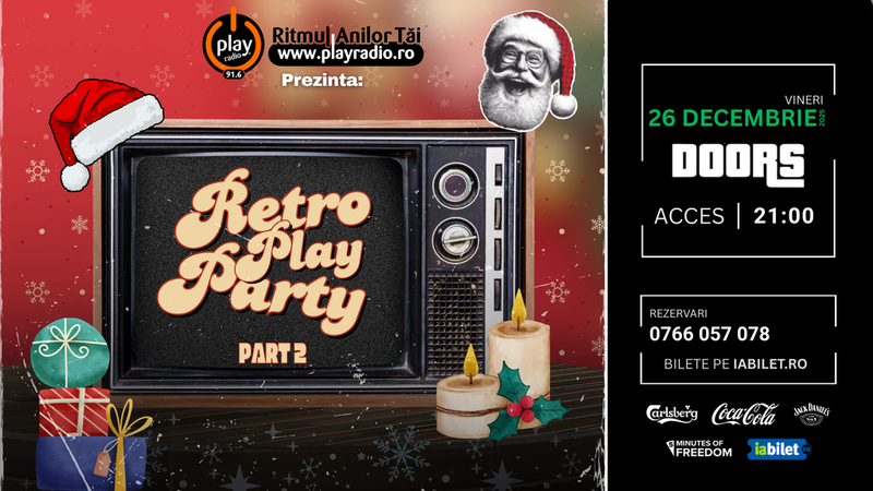 Constanța: Retro Play Party - Part II